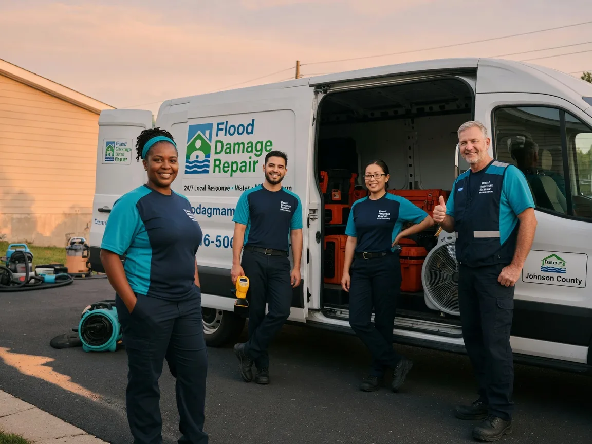 Water Damage Restoration company in New Haven, MO